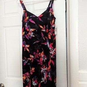 Torrid - NWT - Tropical Print Mini Dress - Built in Shapewear - 1X